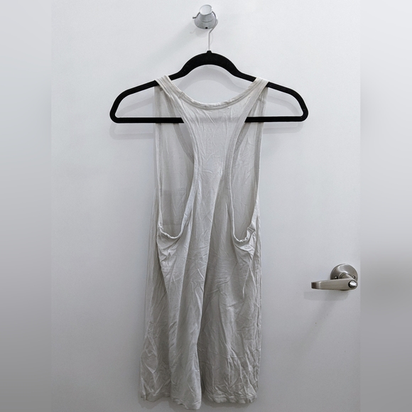 T BY ALEXANDER WANG light grey tank top (sz S) - Picture 2 of 4